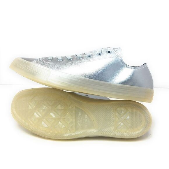 Converse Chuck Taylor All Star OX Silver - Picture 5 of 5